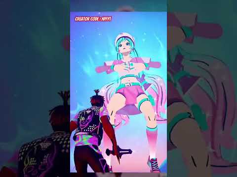 Miku Wrld (Miku Juice Wrld Concert) #fortnite #gaming #epicpartner #epicgames #shorts #juicewrld