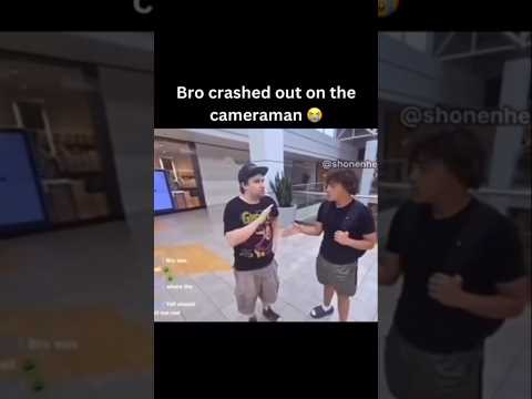 He punched the camerama😭☠️😳 #shorts #memes #comedy #edit #funny #fypage #viralvideo #youtubeshorts