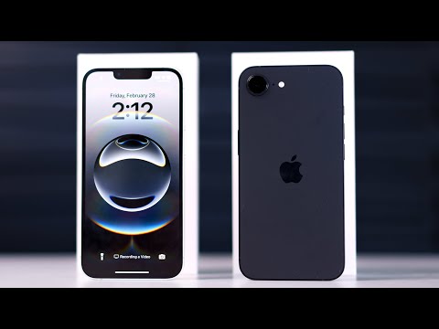 iPhone 16e - Unboxing, Comparison & Detailed Look! | Black & White