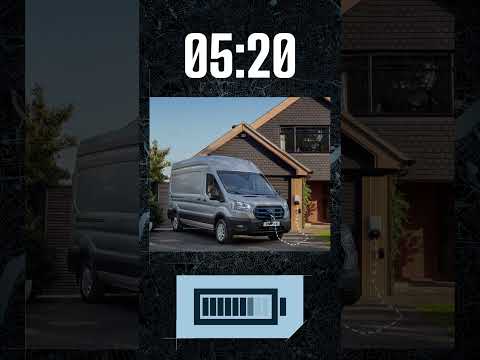 Electric van tips with Ford Pro: Cut costs with home/office charging | What Car? | Promoted #shorts