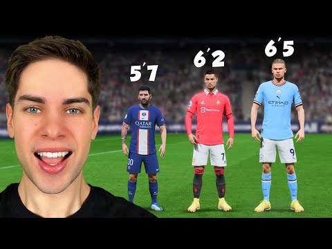 I Used the Best Players by Height!