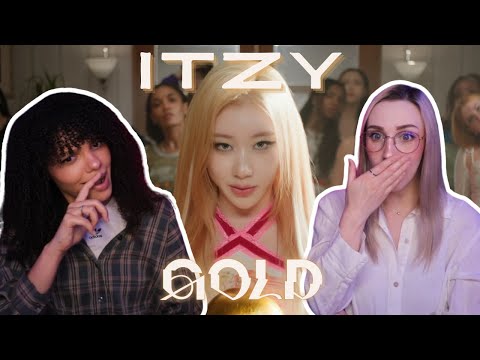 COUPLE REACTS TO ITZY "GOLD" M/V