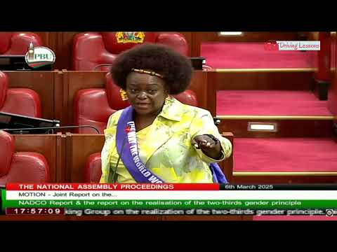 MP Millie Odhiambo Sparks Laughter in Parliament with Bold Statement!