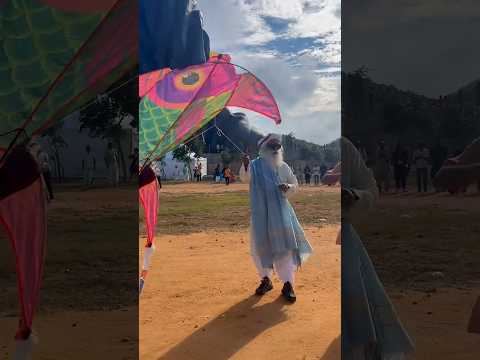 The freedom of flight! Sadhguru relives an exciting childhood memory.