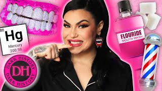 Poison in your mouth? Your teeth are toxic! | Dark History with Bailey Sarian