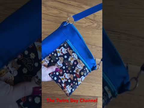 Easy Wallet Sewing Tutorial/best wallet to sew for gift and to sell #bag #sewingtutorial #diy