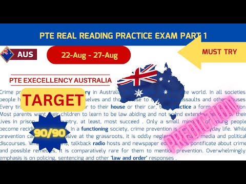 PTE MOST REPEATED AUGUST PREDICTION 2023 P 1|| PTE READING BLANKS EXAM || 22-27 August Prediction