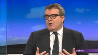 Tom Watson: robots set to take 11 million low paid jobs