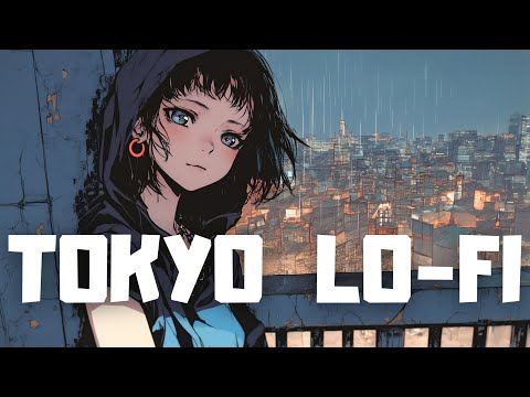 𝐏𝐥𝐚𝐲𝐥𝐢𝐬𝐭 80's Tokyo Rainy Night☔️ / Lofi hiphop mix [ chill beats to work/study/sleep ]