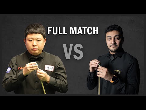 Zhang Anda vs Mostafa Dorgham German Masters 2024 Qualifiers Snooker Highlights