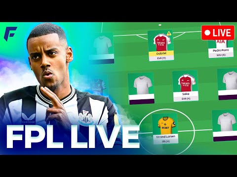 FPL GW16 DEADLINE STREAM 🚨 TWO TRANSFERS MADE 🔒