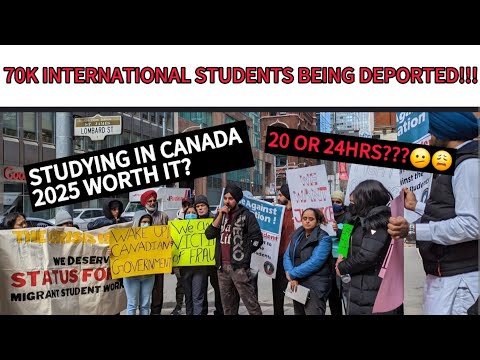 70,000 international students in CANADA facing DEPORTATION! Parents sending Minors watch this!