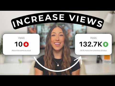 How To INCREASE VIEWS On YouTube📈 (master this one thing!)