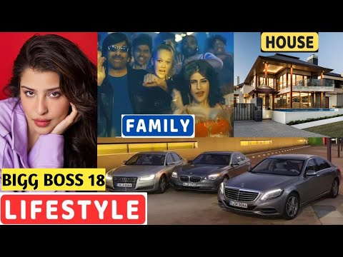 Edin Rose Lifestyle 2024? Bigg Boss 18, Biography, Family, Income, Net Worth, House, Cars, Careee