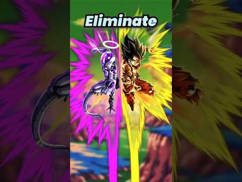 How Universe 7 fighters eliminated in the Tournament of Power!