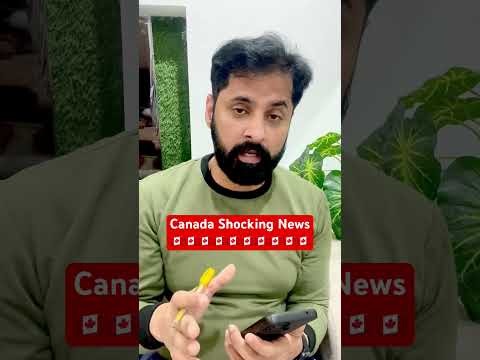 🔥Canada Shocking News🔥 #canada #canadavisa #canadastudents #canadaalert #canadaupdate2025