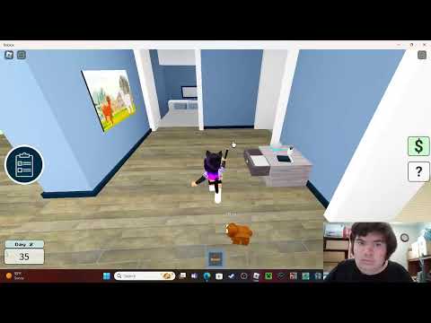 ROBLOX Don't Burn The House Down (first time)