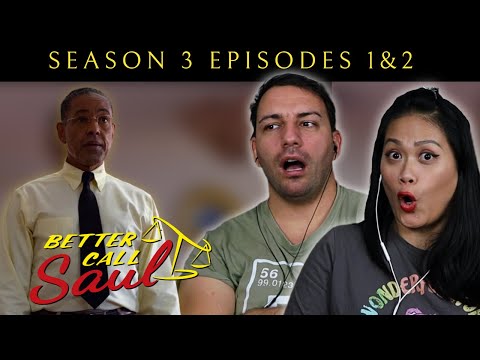 Better Call Saul Season 3x1&2 First Time Watching! | TV Show Reaction