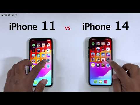 iPhone 11 vs iPhone 14 - Speed Performance Test