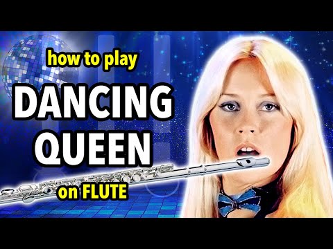 How to play Dancing Queen on Flute | Flutorials