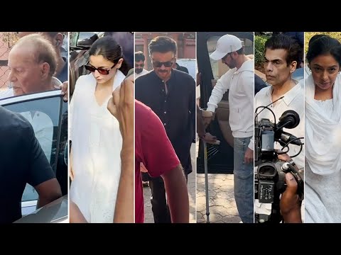 Hrithik Roshan, Karan Johar, Saleem Khan, Kiran Rao, Vicky Kaushal Visuals | Deb Mukherjee