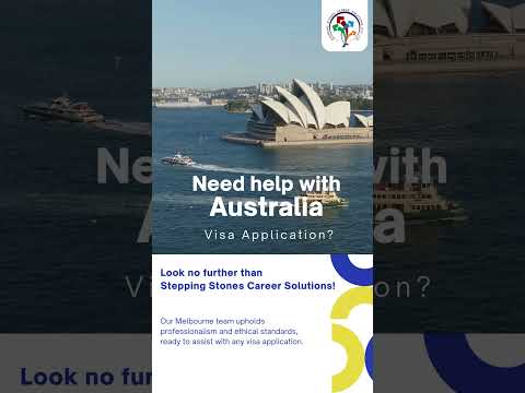 Navigate our Australian Visa Journey Seamlessly with Stepping Stones Career Solutions