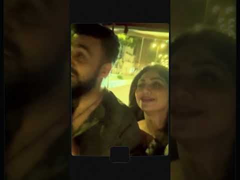 Shilpa shetty funny moment with her husband#shilpashetty#bollywood#celebritycouple