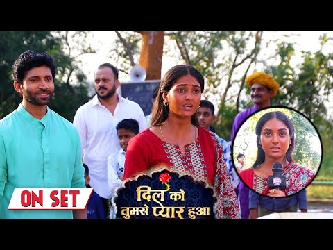 Dil Ko Tumse Pyaar Hua ON SET: Deepika Ki Beti Chandni Ki Hui LADAAI; Deepika Ko Sunayai Khari Khoti