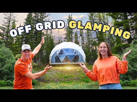 Our Glamping Dome Getaway (break from RV living)