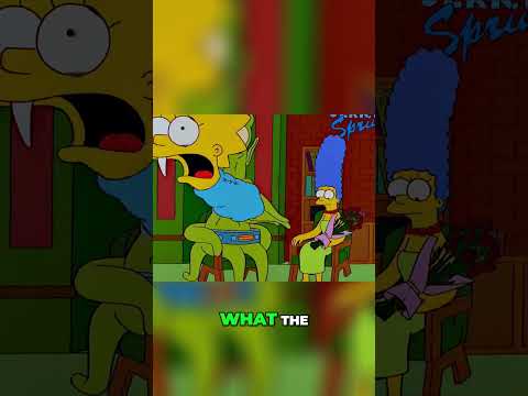 Marge & Homer Simpson featured on Jerry Springer Show