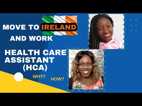 HEALTHCARE ASSISTANT IRELAND | WORK IN IRELAND FOREIGNERS |MIGRATE TO IRELAND |WORK IN IRELAND |NHS