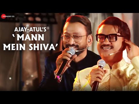 Mann Mein Shiva | Ajay-Atul Live Performance | MahaShivRatri 2025