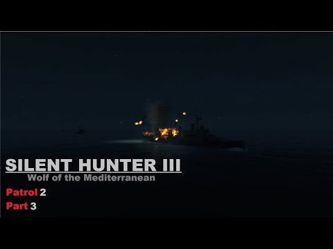 Unexpected threat || Patrol 2 Pt.3 || Silent Hunter III