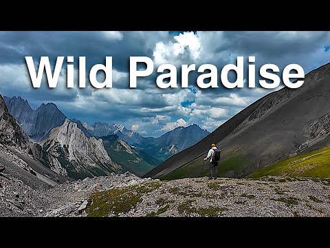 Wild Camp: Crossing a Hidden Valley