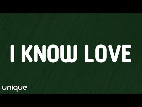 Tate McRae - I know love (Lyrics) ft. The Kid LAROI