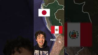 Why are there Japanese people in Peru?