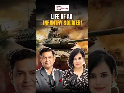 Major Gaurav Arya on the untold life of an Infantry soldier!🔥  @THECHANAKYADIALOGUESHINDI