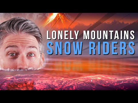 I wish Dante's Peak was real (Lonely Mountains: Snow Riders)