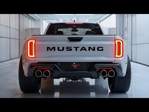 2026 Ford Mustang Pickup – The Ultimate Muscle Truck is Here!