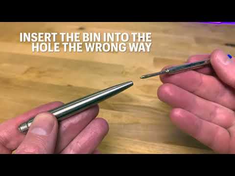 How to fix a stuck Parker Pen