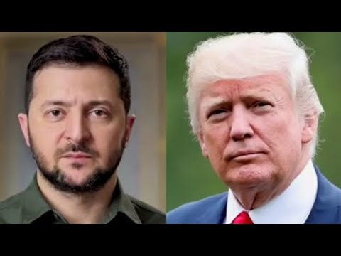 Zelensky Begs Trump For Mercy After White House Makes Massive Announcement