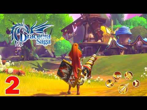 Draconia Saga GLOBAL - MMORPG Gameplay on PC (Bluestacks/Android/iOS)