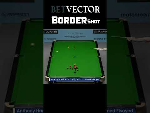 Snooker Border Shots #snooker #snooker2024 #snookermoments