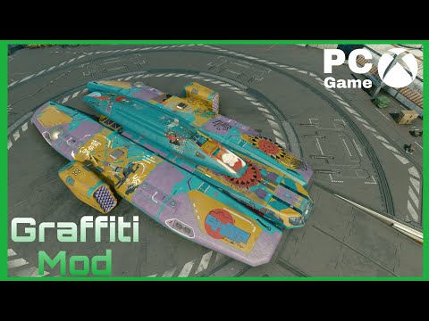 Graffiti Your Ships With This Mod Starfield Ship Graffiti Free Mod Review XBOXPC