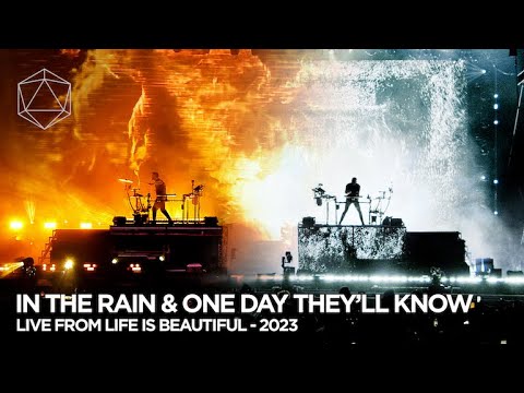 ODESZA - In the Rain & One Day They'll Know VIP - Live from Life is Beautiful 2023