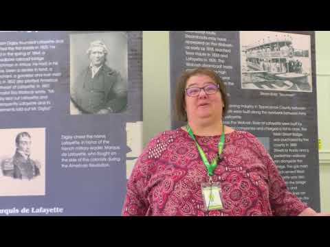 Traveling Exhibit Showcases 200 Years of Lafayette History