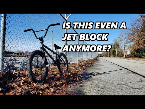 Is This Even a Jet Block bmx Anymore?