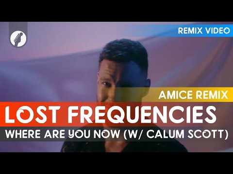 Lost Frequencies, Calum Scott - Where Are You Now (AMICE Remix)