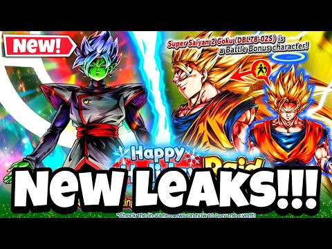 🔥 NEW LEAKS ARE HERE!!!! NEW ULTRA COMING SOON?!?! NEW EVENTS AND MORE!!! (DB Legends Festival)