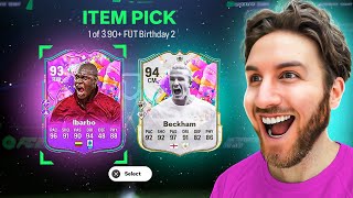 I Opened 15 x 90+ FUT Birthday Player Picks in FC 25!!